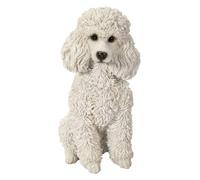Vivid Arts (Poodle Sitting White