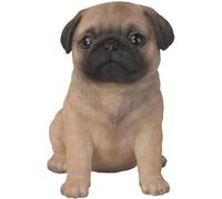 Vivid Arts Pug Puppy Pet Pals Garden Ornament