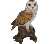 Vivid Arts Real Life Barn Owl Garden Ornament