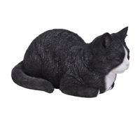 Vivid Arts Real Life Dreaming Cat Bk/wht - Size B