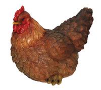 Vivid Arts Real Life Laying Hen - Size D