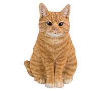 Vivid Arts Real Life Sitting Ginger Cat