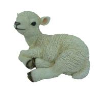 Vivid Arts Real Life Sitting Lamb (Medium - Size D)