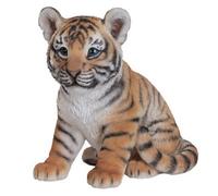 Vivid Arts Real Life Sitting Tiger Cub Size D