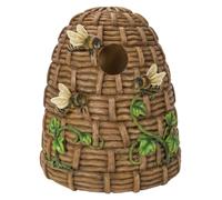 Vivid Arts Realistic Beehive Birdhouse | Resin Home or Garden Decoration | XBC-BH44-D