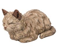Vivid Arts - Resin Wood Effect Dreaming Cat Home or Garden Decoration (WL-DC25-B)