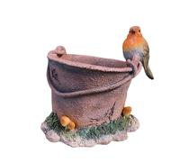 Vivid Arts - Robin on a Rusty Pale - BS-RB05-D