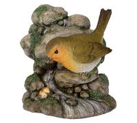 Vivid Arts - Robin on Waterfall - BG-RB12-F