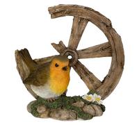 Vivid Arts - Robin with Cartwheel - BG-RB10-F