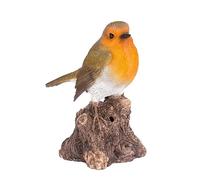Vivid Arts - Singing Robin on Stump - WBS-RB01-F