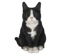 Vivid Arts Sitting Cats (Black/White Cat)