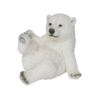Vivid Arts Sitting Polar Bear Christmas Ornament