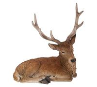 Vivid Arts - Sitting Stag - XRL-LSTA-B