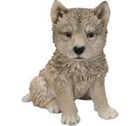 Vivid Arts - Sitting Wolf Cub