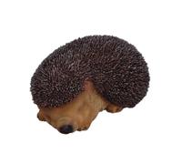 Vivid Arts Sleeping Baby Hedgehog Real Life Ornament