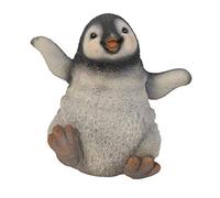 Vivid Arts - Sliding Penguin Real Life Resin Ornament - New Christmas Collection