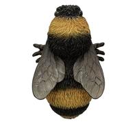 Vivid Arts Small Wall Mounted Bee Ornament - Cute Garden Wall Decoration | Indoor & Outdoor Décor