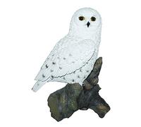Vivid Arts Snowy Owl Plant Pal on Stick Home or Garden Decorations | PLP-108