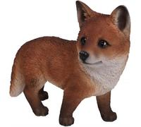 Vivid Arts Standing Fox Cub Garden Ornament