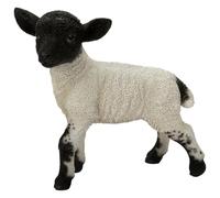 Vivid Arts - Standing Lamb in Black & White - XRL-BSTL-D