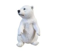 Vivid Arts - Standing Polar Bear Statue | NF-PP30-F | Durable Resin | White | 18.5 x 12.5 x 12.5 inches