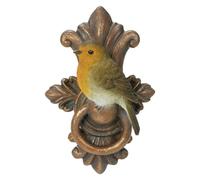 Vivid Arts - Wall Hanging Robin on Door Knocker - WH-RB04-F