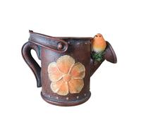 Vivid Arts - Watering Can with Flower Print - BS-WC08-D