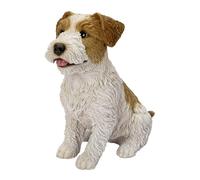 Vivid Arts - Wire Haired Jack Russell - Indoor Outdoor Garden Decor