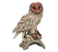 Vivid Arts - Wood Life Barn Owl Home or Garden Decoration (WL-BARN-B)