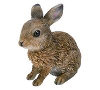 Vivid Arts - Woodland Sitting Leveret Home or Garden Decoration (XRL-LEVE-E)
