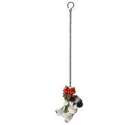 Vivid Arts - XMHanging B/W Shih Tzu Puppy - HPP-P06-G