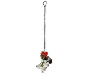 Vivid Arts - XMHanging B/W Shih Tzu Puppy - HPP-P06-G
