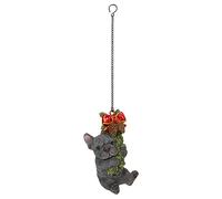 Vivid Arts - XMHanging Blue French Bulldog Puppy - HPP-P13-G