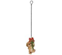 Vivid Arts - XMHanging Brown Cockapoo Puppy - HPP-P17-G
