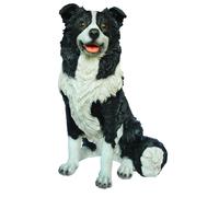 Vivid Arts XRL-SSDG-F Sitting Sheepdog Resin Ornament