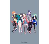 Vivid Bad Squad Notebook: Composition Book To Writing Story & Notes For Kids Teens Students Children Girls Boys