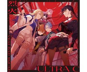Vivid BAD SQUAD-Rekka/ULTRA C-JAPAN Single-CD HATSUNE MIKU BRMM-10882