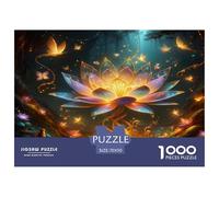 Vivid Butterflies 1000 Piece Jigsaw Puzzles for Adults Impossible Beautiful Home Decoration Art Colorful DIY Craft 70x50cm/1000pcs