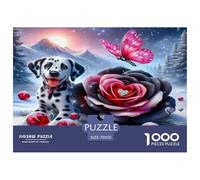 Vivid Butterflies 1000 Piece Jigsaws for Adults Impossible Birthday Gifts for Women And Man Challenge High Difficulty 70x50cm/1000pcs