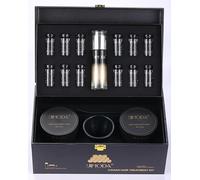 VIVID CAVIAR ANTI-AGE RESTORATIVE TREATMENT PROFESSIONAL Luxury Hair Kit, Moisture, Luster, Elasticity and Repair to Your Hair