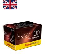 Vivid Color Negative Film: Professional Ektar 100, 36 Exposures, Daylight Use