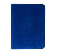 Vivid Deluxe 9-Pocket Zippered PRO-Binder: Blue