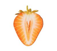 Vivid Fruit Slice Acrylic Bookmark - Cute Acrylic Book Marks | Bookmarks for Kids for Graduation Birthday Party Celebration, School Library Event, Reading Prize, Student Stationery Gift