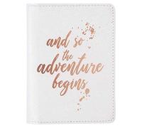 Vivid Hue Passport Holder Cover - PU Leather Travel Wallet for Women & Men, RFID Blocking, Travel Organiser for Passport, Cards, Tickets
