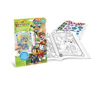 Vivid Imaginations Crayola Paw Patrol Colour and Shapes Activity Book, multicolor, 81-1375-U-001