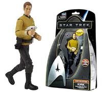 Vivid Imaginations Star Trek 6 Inch Deluxe Action Figure Kirk in Enterprise Outfit