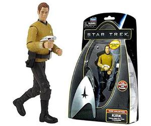 Vivid Imaginations Star Trek 6 Inch Deluxe Action Figure Kirk in Enterprise Outfit