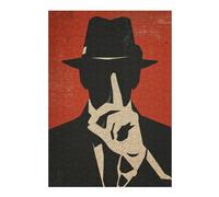 Vivid Jigsaw Puzzle for Adults, Be Cool Dont Talk with Me, 300 PCS