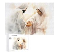 Vivid Jigsaw Puzzle for Adults, Jesus Christ - Endless Compassion, 1000 PCS