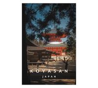 Vivid Jigsaw Puzzle for Adults, Koyasan, 1000 PCS